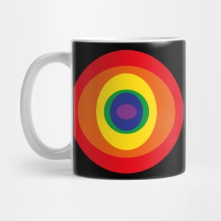 Pop Mod Circles #6 Mug